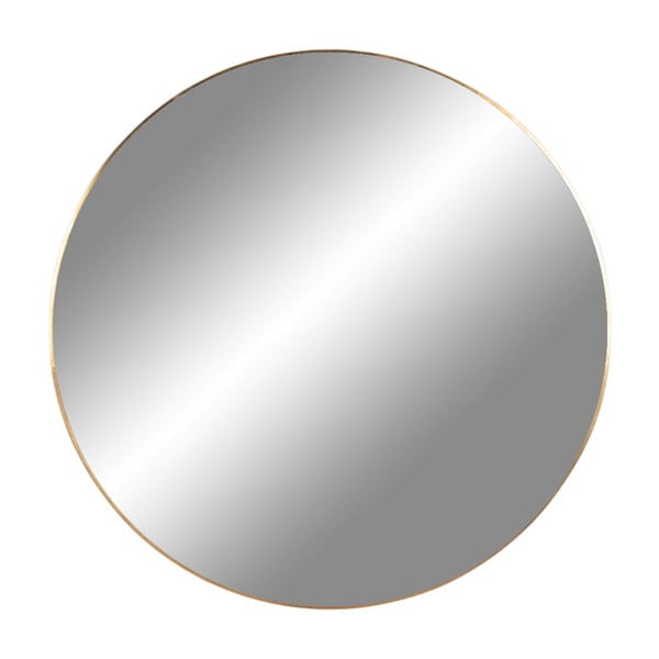 Specchio da parete rotondo con cornice color oro , ø 60 cm Jersey - House Nordic