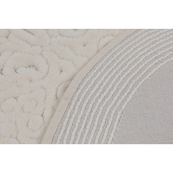 Tappetini da bagno crema in set da 2 100x60 cm - Foutastic-image-1