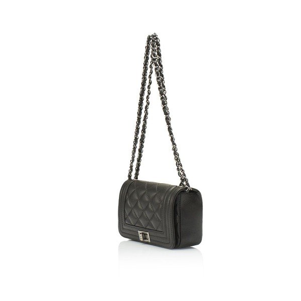Borsa in pelle nera Giulia Massari Phaedra - Guilia Massari-image-2