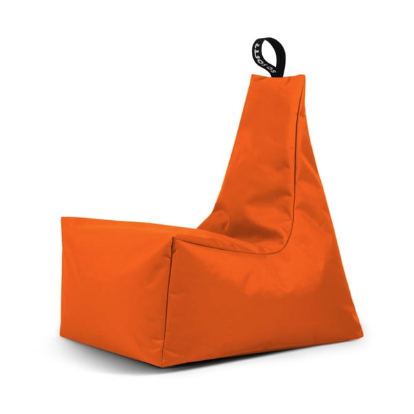 Puof a sacco arancione Icy XL – So Soft?