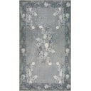 Tappeto lavabile grigio 80x50 cm - Vitaus
