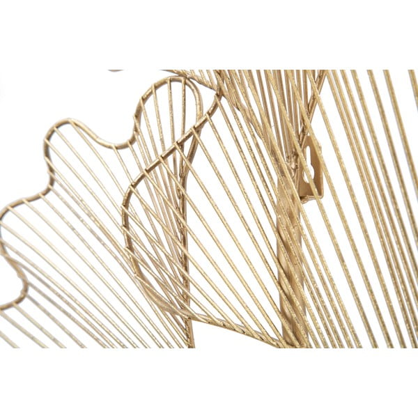 Decorazione murale in metallo 79x68 cm Leaf - Mauro Ferretti-image-2