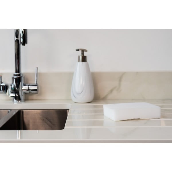 Spugna bianca per la pulizia Miracle - Addis-image-1