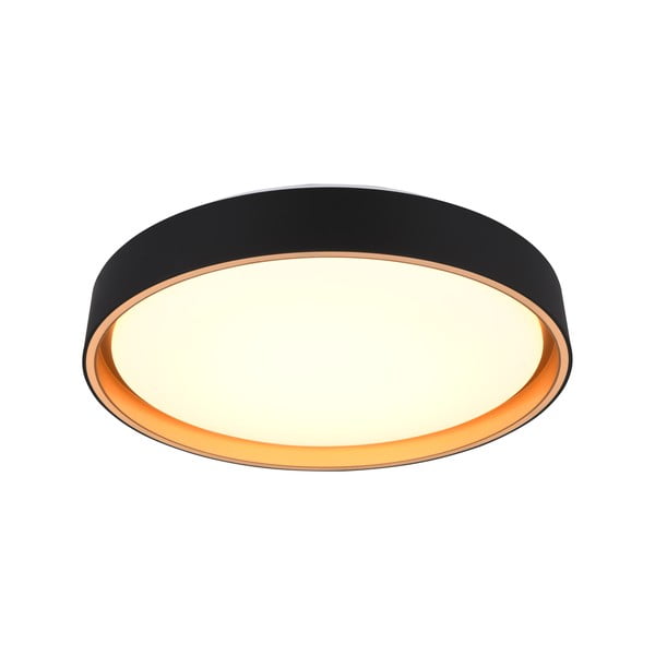 Apparecchio a soffitto LED nero ø 40 cm Felis - Reality-image-1