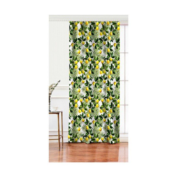 Tenda giallo-verde 140x260 cm - Mila Home-image-1
