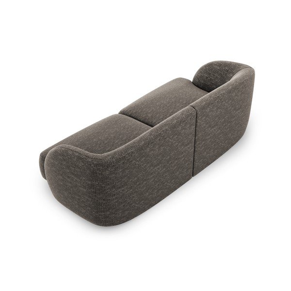 Divano grigio 184 cm Miley - Micadoni Home-image-3