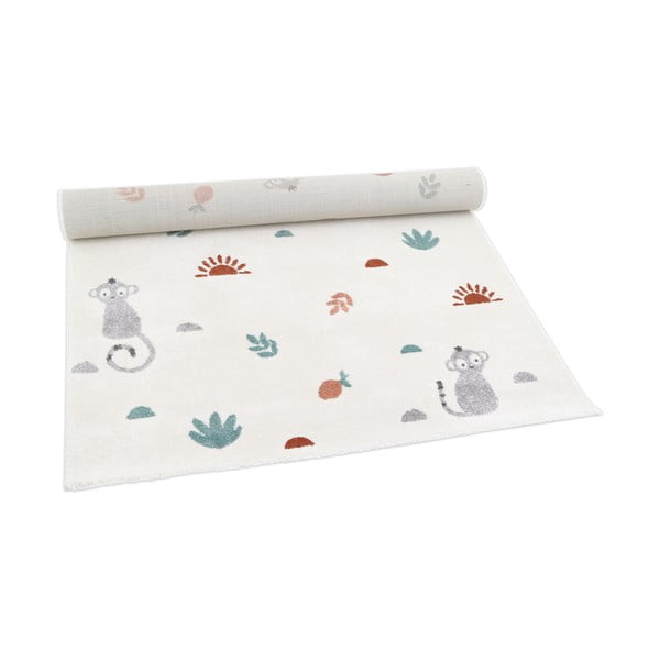 Tappeto per bambini , 120 x 170 cm Little Wild Monkey - Nattiot-image-4