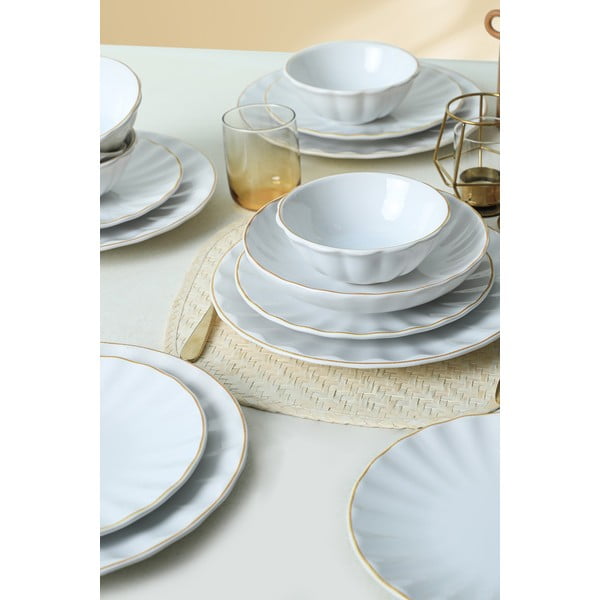 Set da pranzo in ceramica 24 pz – Hermia-image-3