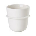 Tazzina color crema in porcellana 320 ml Eau – Zone