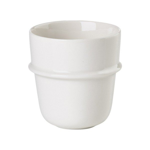 Tazzina color crema in porcellana 320 ml Eau – Zone