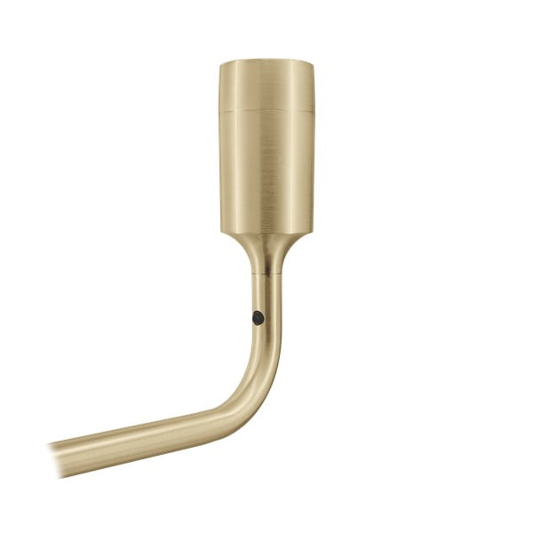 Lampada da parete color ottone in metallo senza paralume Santé – UMAGE-image-3