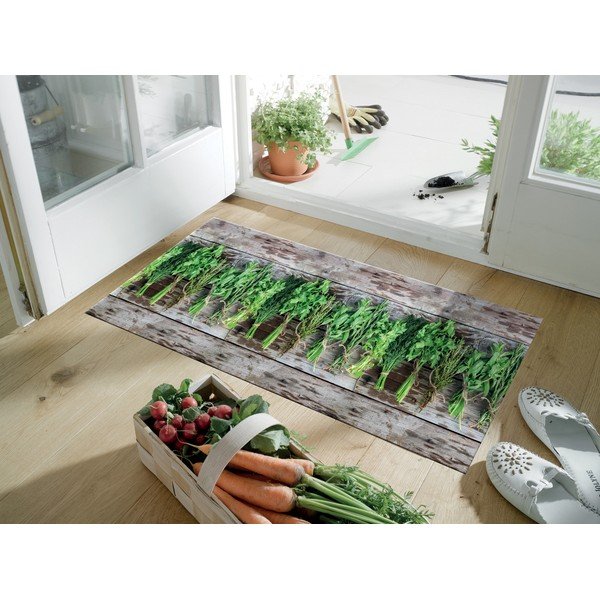 Runner marrone-verde , 58 x 280 cm Aromatica - Floorita-image-1