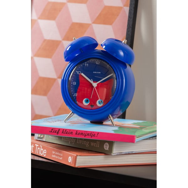 Sveglia per bambini ø 15 cm Peekaboo Cat - Karlsson-image-2