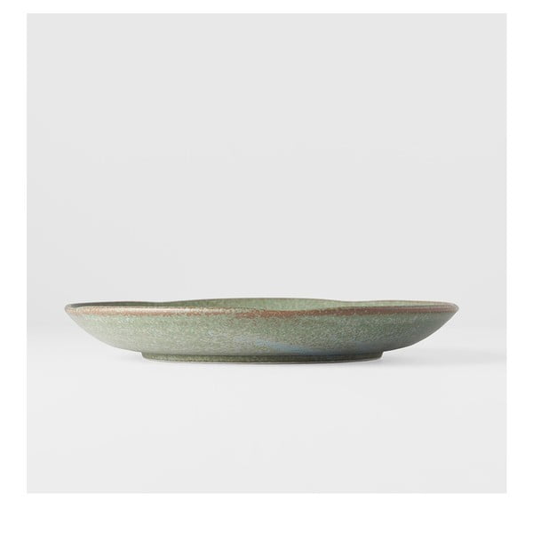 Piatto in ceramica verde, ø 24 cm Fade - MIJ-image-2