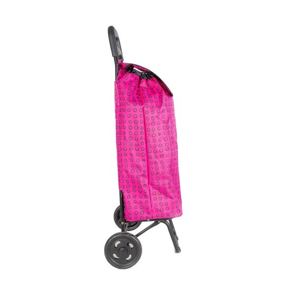 Lulucastagnette Ridey Trolley Magenta, 37 l - LULUCASTAGNETTE-image-3