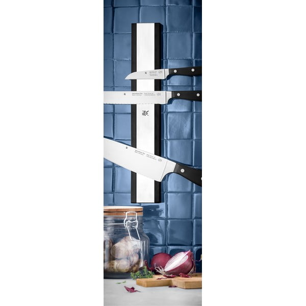 Barra portacoltelli magnetica in acciaio inox Cromargan®, lunghezza 35 cm Balance - WMF-image-1