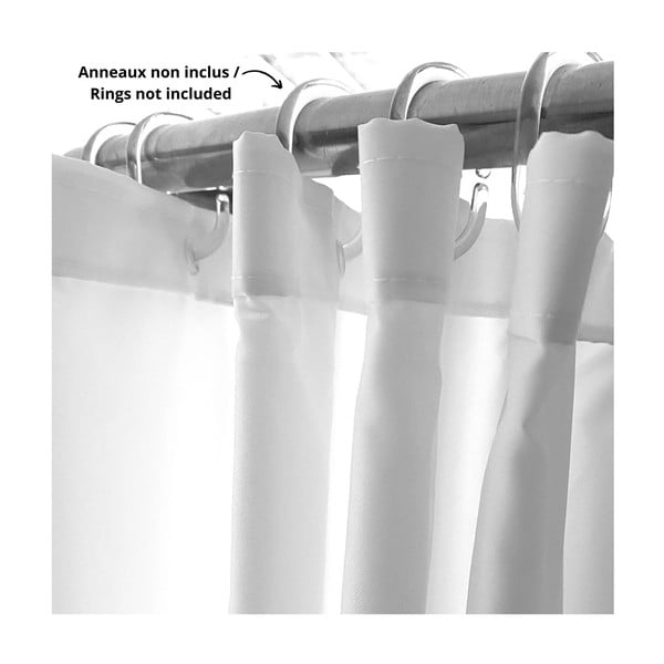 Tenda per doccia 180x200 cm Serengeti – Spirella-image-2