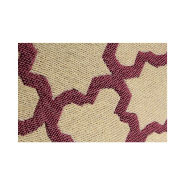 Tappeto rosso Tee, 60 x 90 cm - Ya Rugs-image-1