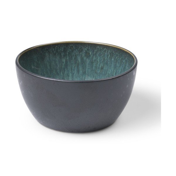 Ciotolina verde/nera in gres Gastro Green/Black – Bitz