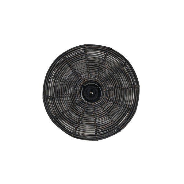 Lampada da parete nera Mataka - Light & Living