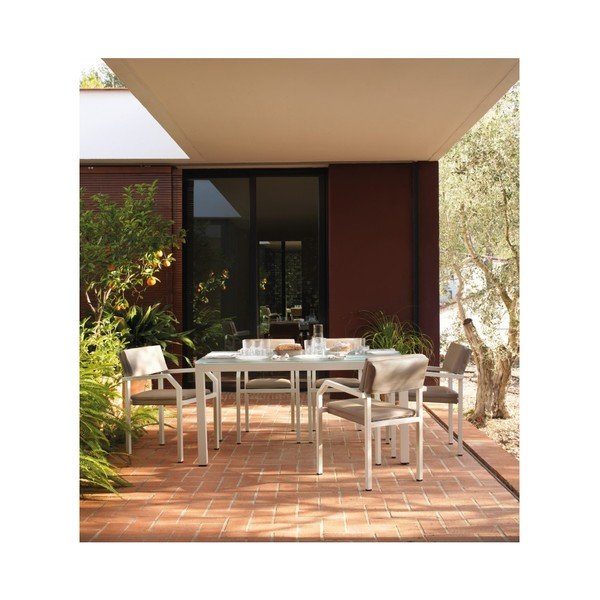 Tavolo da pranzo da giardino Leonard, 152 x 92 cm - Geese-image-3