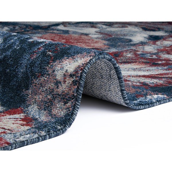 Tappeto blu e rosso , 200 x 290 cm Symphony - Mint Rugs-image-1