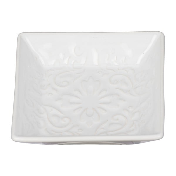 Portasapone in ceramica bianca Cordoba - Wenko-image-2