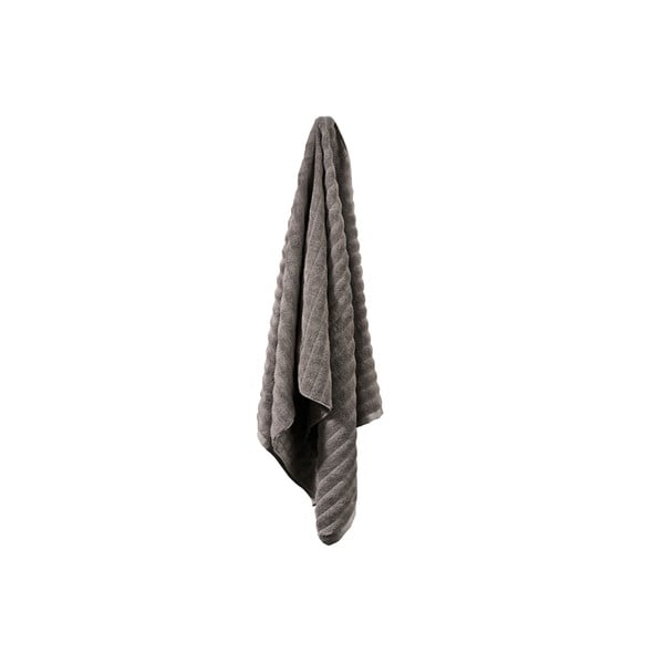 Telo da bagno in cotone marrone 70x140 cm Inu - Zone-image-1