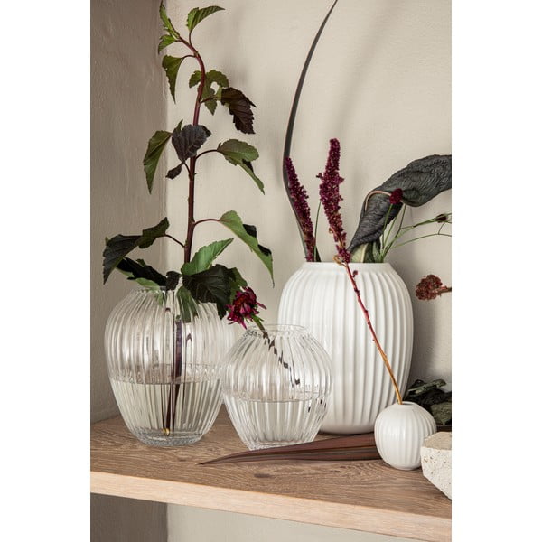 Vaso in vetro fatto a mano Hammershøi - Kähler Design-image-2