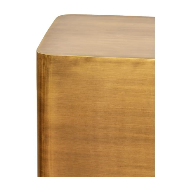 Tavolo portaoggetti in metallo 35,5x35,5 cm Alurio - Light & Living-image-3