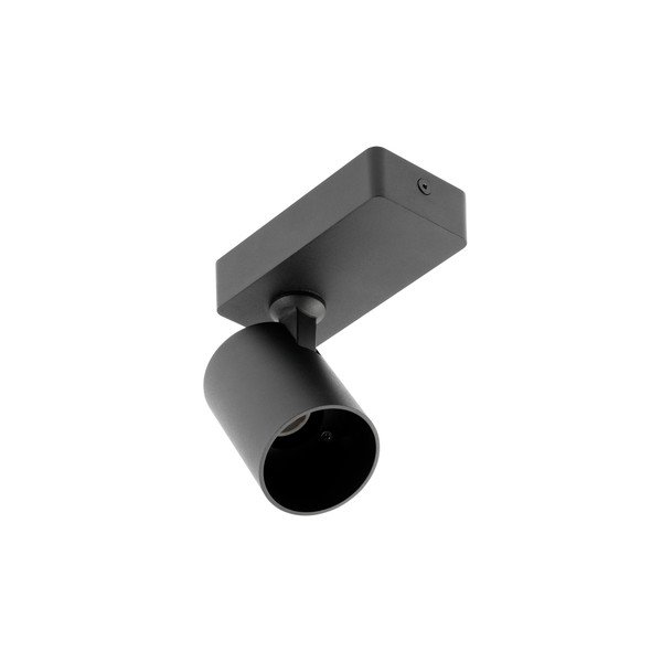 Faretto nero ø 6 cm Santo - GTV