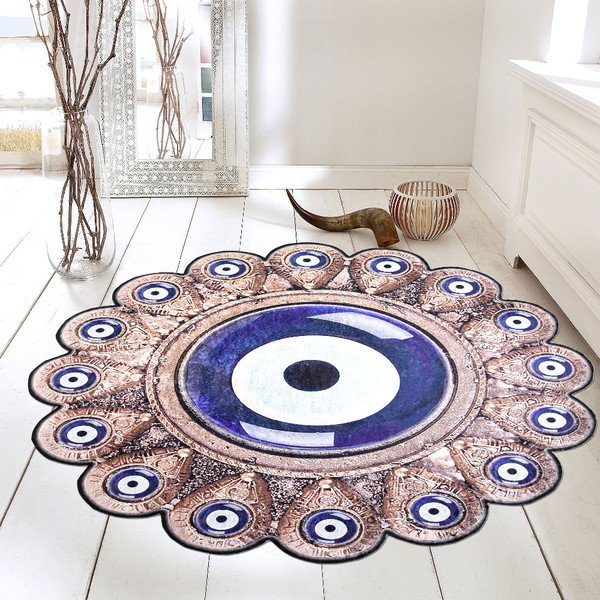 Tappeto Yang, ⌀ 80 cm - Vitaus