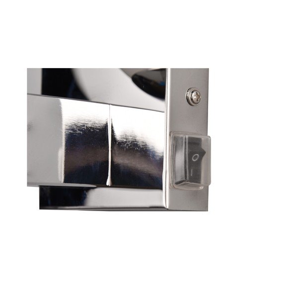 Lampada da parete argentata ø 14 cm Kula – Trio-image-3