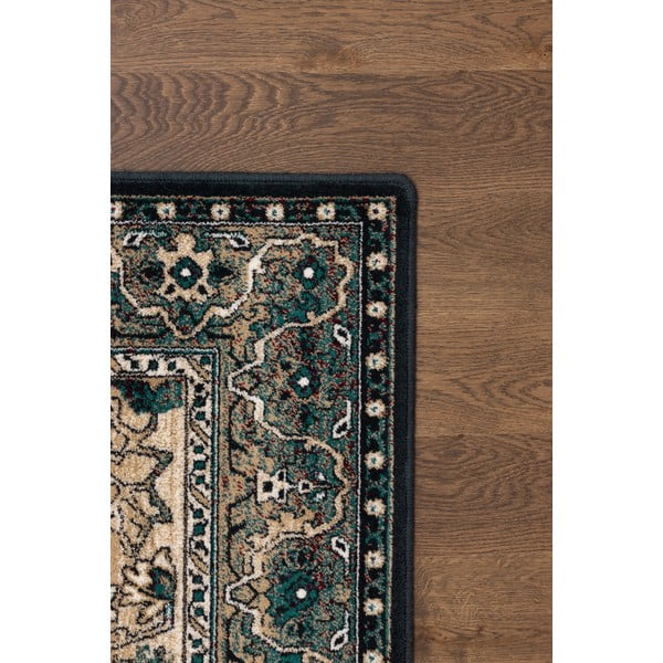 Tappeto in lana verde scuro 200x300 cm Ava - Agnella-image-3