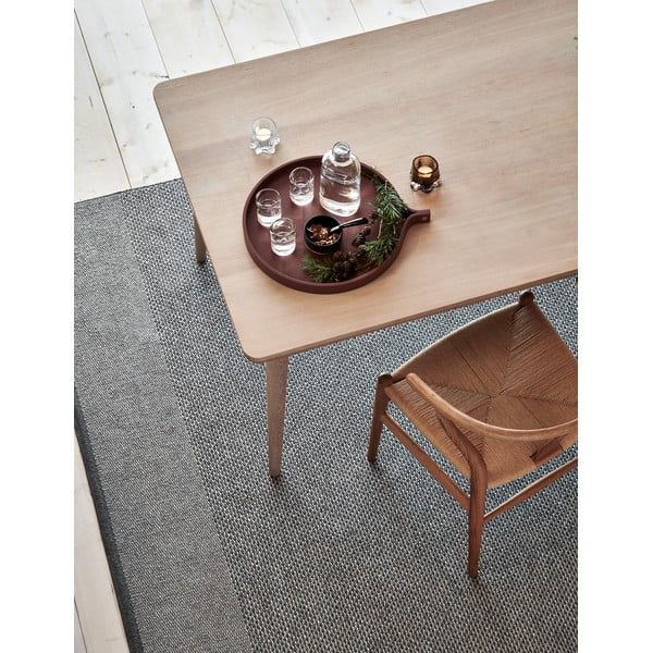 Tappeto da interno/esterno color antracite 140x200 cm Edit Charcoal – Pappelina-image-2