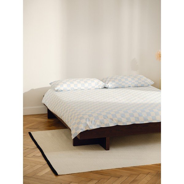 Federa per cuscino in raso di cotone 50x70 cm Plu – noo.ma-image-1