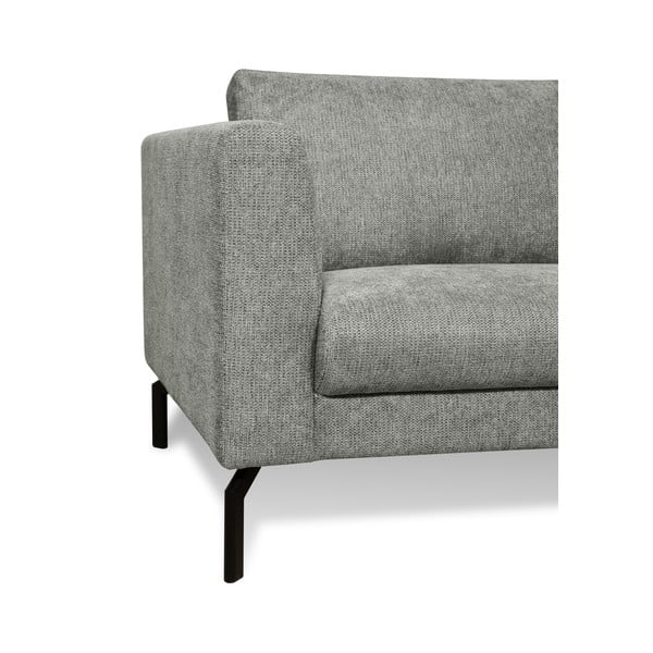 Divano angolare grigio chiaro (angolo destro) Gomero - Scandic-image-3