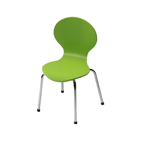 Sedia verde bambino Bambino - DAN-FORM Denmark