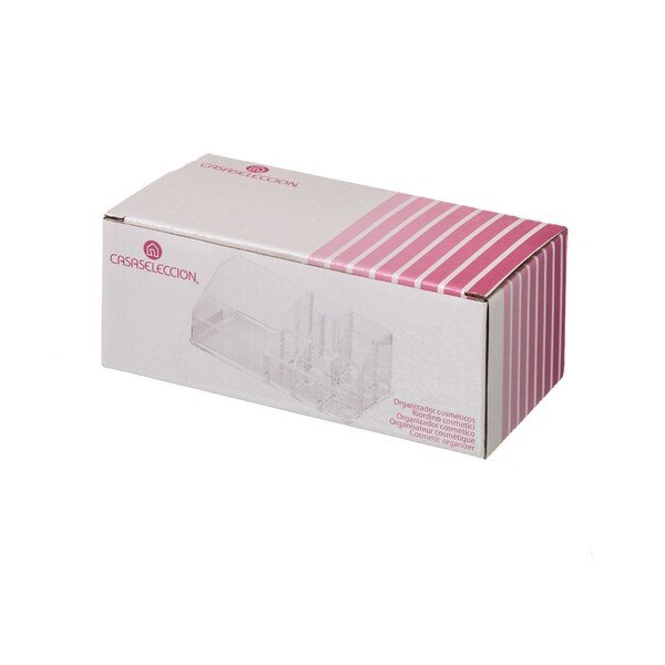 Organizer da bagno in plastica per cosmetici – Casa Selección-image-2