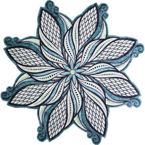 Tappeto Mula Miro, ⌀ 80 cm - Vitaus