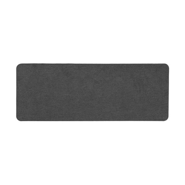 Passatoia in grigio scuro 45x120 cm Simeo – douceur d'intérieur-image-4