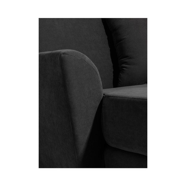 Poltrona nera Judith Velor - Max Winzer-image-2