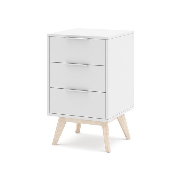 Comodino bianco Campus - Marckeric-image-4