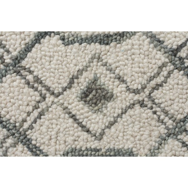 Tappeto in lana grigio 120x170 cm Pietro - Flair Rugs-image-1