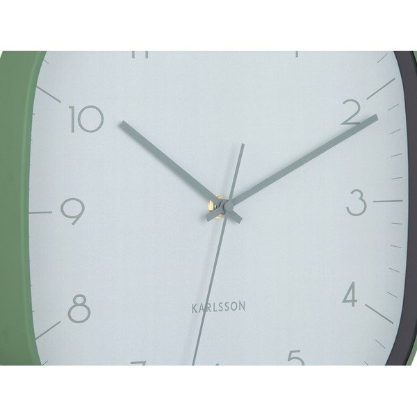 Orologio da parete Grato Cuadrado – Karlsson-image-3