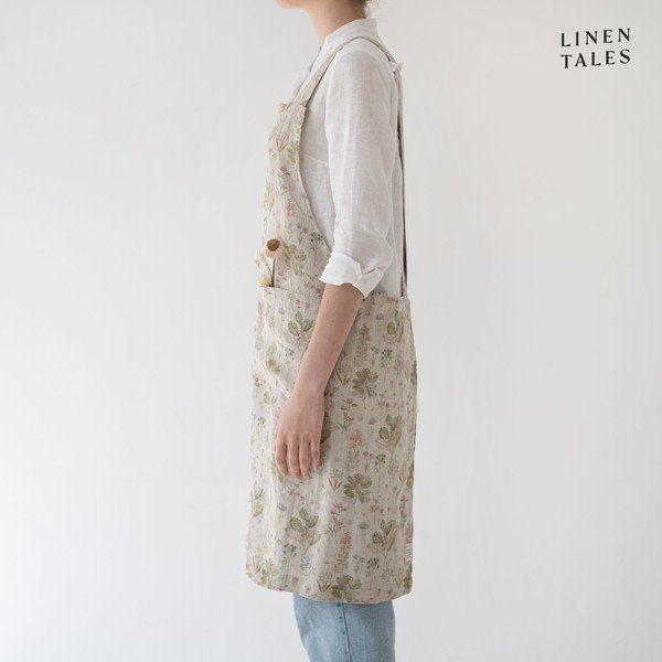 Grembiule in lino Botany - Linen Tales-image-1
