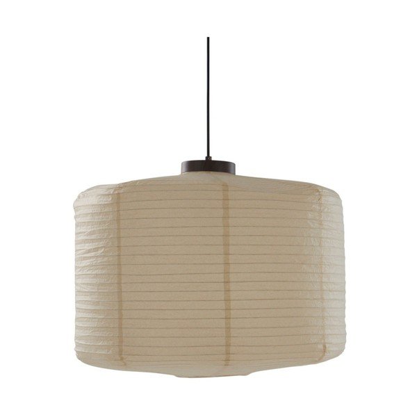 Lampadario beige in carta ø 60 cm Siv – Jotex