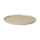 Piatto in ceramica beige, ø 26 cm Sablo - Blomus