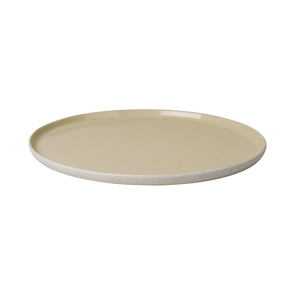 Piatto in ceramica beige, ø 26 cm Sablo - Blomus