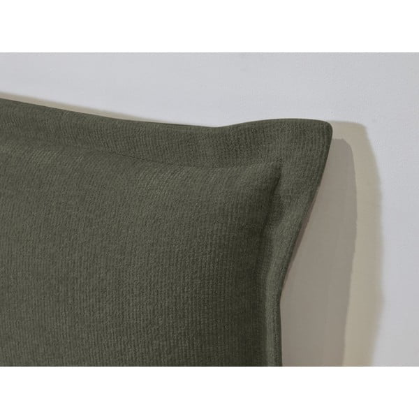 Letto matrimoniale verde scuro/naturale con griglia 160x200 cm Charlie - Bobochic Paris-image-4